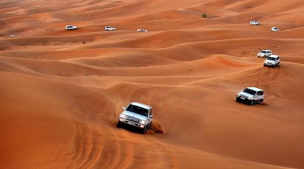 Menikmati Padang Pasir yang Seru di Dubai