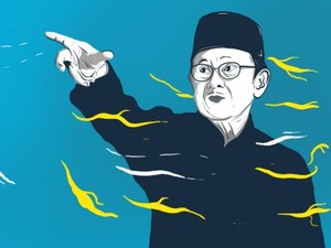 #RIPBapakTeknologiIndonesia Nomor Satu di Jagat Maya