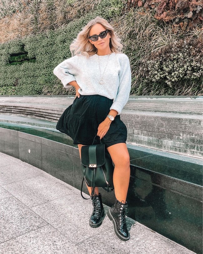 Seorang wanita benar-benar marah dengan saya karena saya kehabisan camilan untuk anak-anaknya. Itu adalah hal yang paling konyol, cerita Lucy. Foto: Instagram