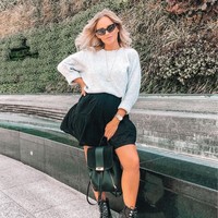 Seorang wanita benar-benar marah dengan saya karena saya kehabisan camilan untuk anak-anaknya. Itu adalah hal yang paling konyol, cerita Lucy. Foto: Instagram