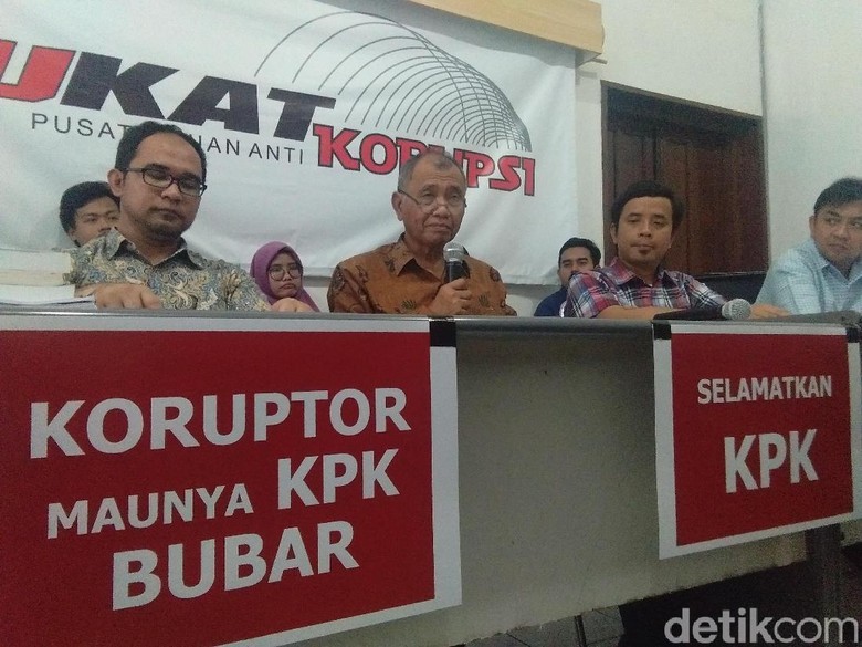 Canda Agus: Jika RUU Lolos, KPK Jadi Komisi Pencegahan Korupsi Canda Agus: Jika RUU Lolos, KPK Jadi Komisi Pencegahan Korupsi