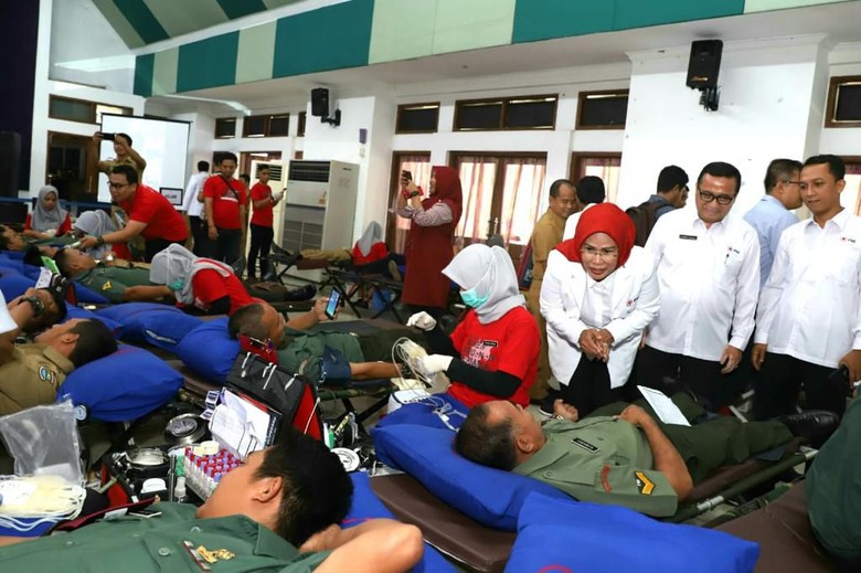 Serentak! 18 Lokasi di Banten Gelar Donor Darah Serentak! 18 Lokasi di Banten Gelar Donor Darah
