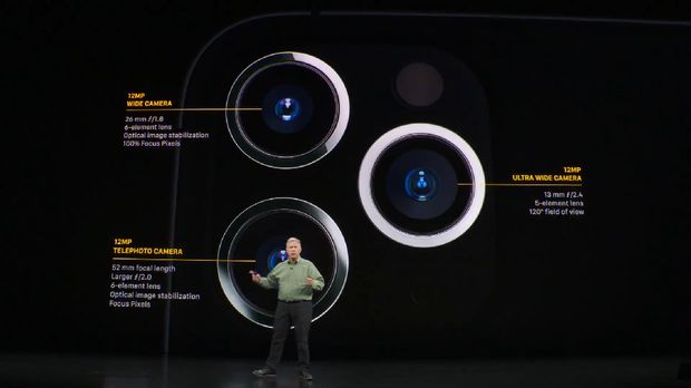 Apa Fungsi Kamera Telefoto/Telephoto Di IPhone? Secanggih Apa Kamera iPhone 11 dan iPhone 11 Pro?