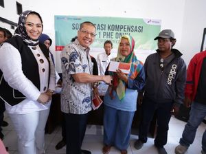 Warga Terdampak Tumpahan Minyak Karawang Dapat Kompensasi Rp 900 Ribu