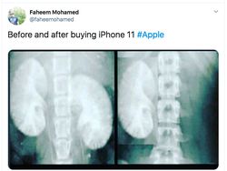 Kamera iPhone 11 Jadi Bahan Meme Kocak