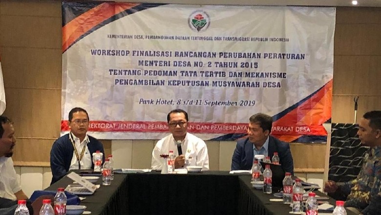 Kemendes Godok Revisi Permendes soal Keputusan Musyawarah Desa Kemendes Godok Revisi Permendes soal Keputusan Musyawarah Desa