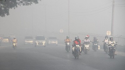 Ancaman Kabut Asap Mengepung Sumatera Hingga Malaysia