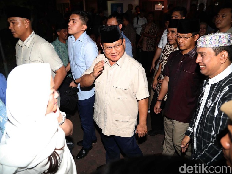 Bertemu Surya Paloh, Prabowo: Saya Temukan Titik Persamaan Bertemu Surya Paloh, Prabowo: Saya Temukan Titik Persamaan
