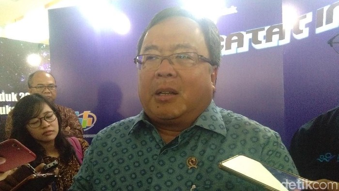 Menteri PPN/Bappenas, Bambang Brodjonegoro