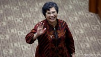 Lili Pintauli Siregar memperoleh 44 suara dalam voting di Komisi III DPR.