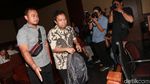Ekspresi Rommy di Sidang Perdana Kasus Jual-Beli Jabatan Kemenag
