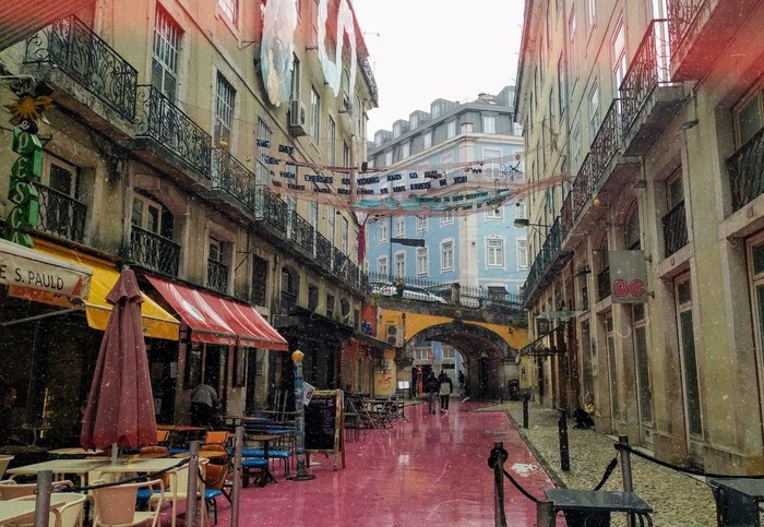 The Pink Street Lisbon