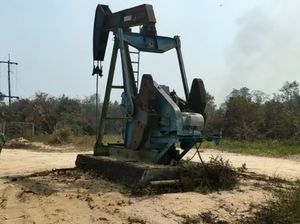 Chevron Sebut Banyak yang Curi Minyak di Blok Rokan