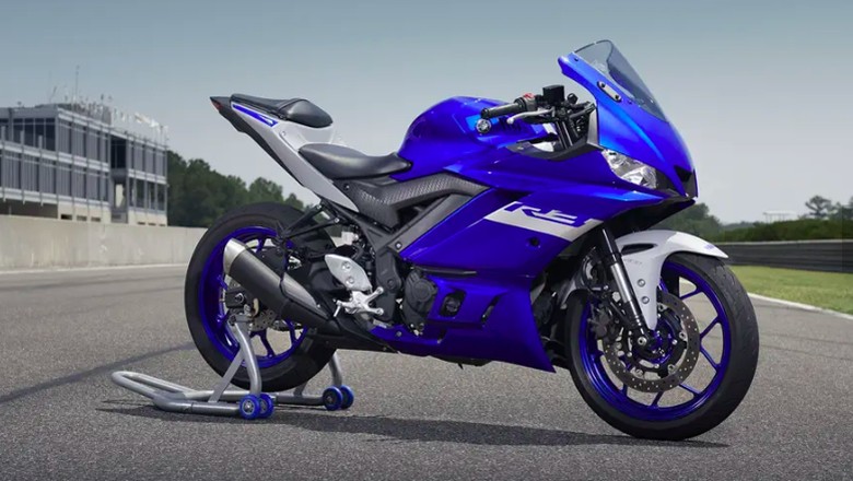 Yamaha R6 Foto: Pool (MCN) Yamaha R6 Foto: Pool (MCN)
