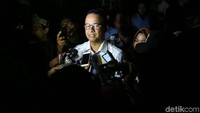 Gubernur DKI Jakarta turut hadir di RSPAD.