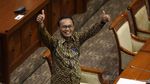 Capim KPK Sigit Salam Jempol Saat Jalani Fit and Proper Test