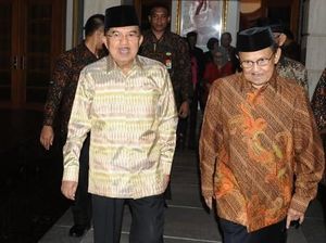 Wapres JK Sampaikan Dukacita atas Meninggalnya BJ Habibie