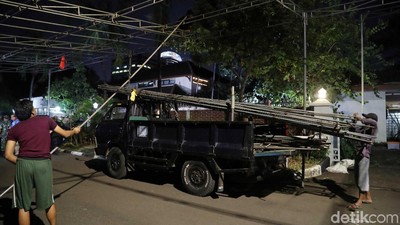 Begini Suasana di Rumah Duka BJ Habibie