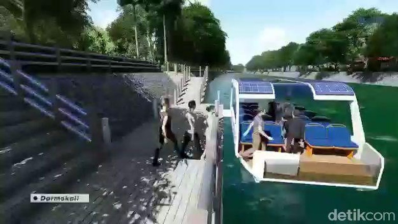 Atasi Kemacetan, Pemkot Surabaya Kembangkan Transportasi Sungai Atasi Kemacetan, Pemkot Surabaya Kembangkan Transportasi Sungai