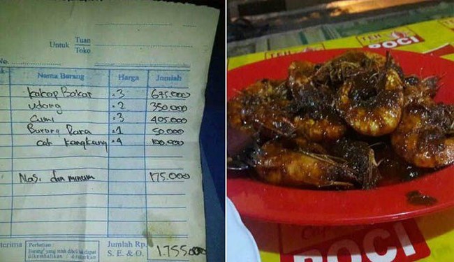 5 Kejadian Getok Harga di Warung Tenda Ini Jadi Viral