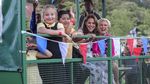 Bahagianya Kate Middleton Bermain di Taman Bersama Anak-anak