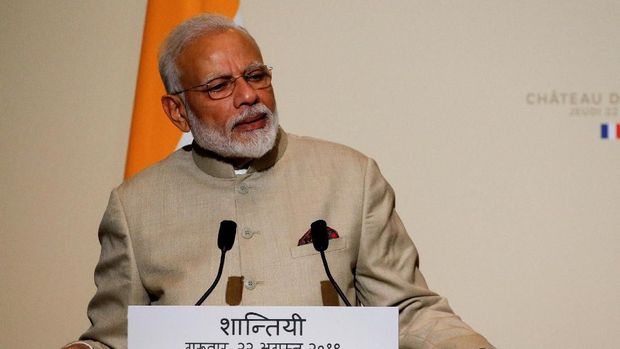 Narendra Modi Masih Ngotot Tak Mau Teken Perjanjian Dagang