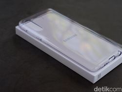 Unboxing Galaxy A50s, Ponsel Tiga Kamera & NFC Rp 4 Jutaan