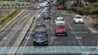 Sebelumnya, Gubernur DKI Jakarta Anies Baswedan menyatakan pembahasan ERP akan dikaji ulang. Rencana penerapan ERP tahun ini batal dilakukan.