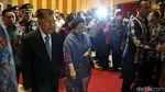 Yasonna Laoly Dikukuhkan Jadi Guru Besar PTIK