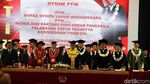 Yasonna Laoly Dikukuhkan Jadi Guru Besar PTIK