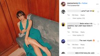 Bahkan sampai ada yang menyamakan Lala dengan Vanesha Angel ataupun Miyabi lho! Dok. Instagram/lalamarionmj