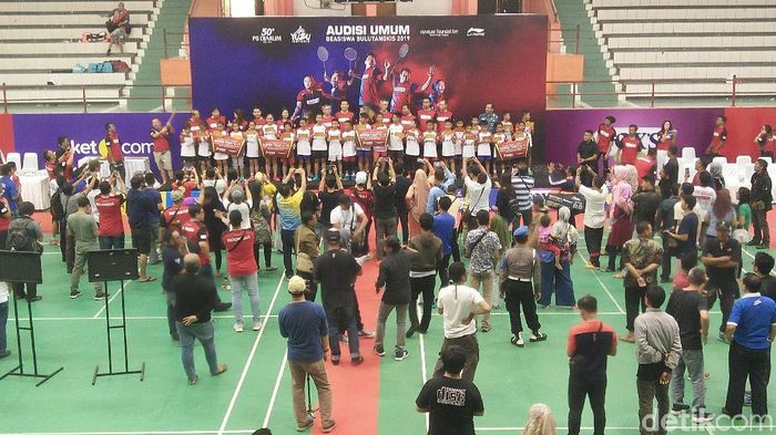 PB Djarum menghentikan audisi umum mulai tahun 2020 (Foto: Arbi Anugrah) PB Djarum menghentikan audisi umum mulai tahun 2020 (Foto: Arbi Anugrah)