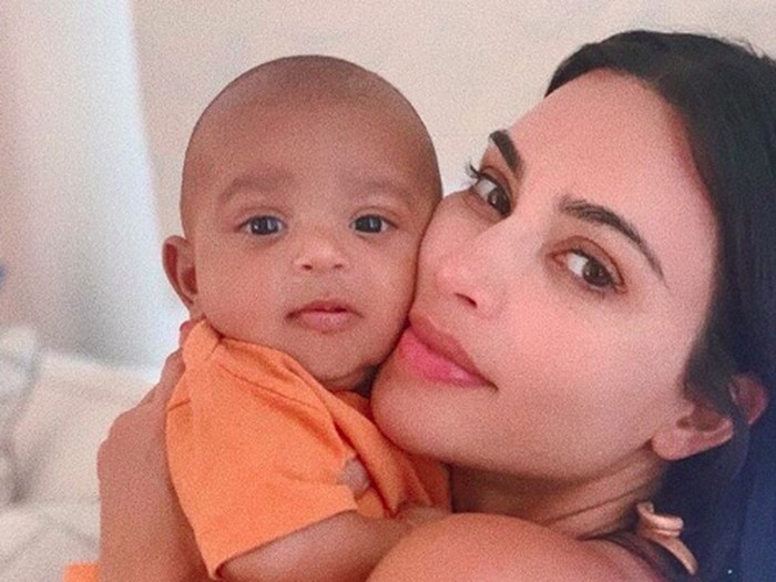 Kim Kardashian dan Psalm West