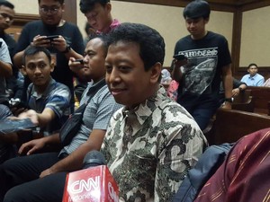 Romahurmuziy Juga Didakwa Terima Uang Rp 91,4 Juta dari Muafaq