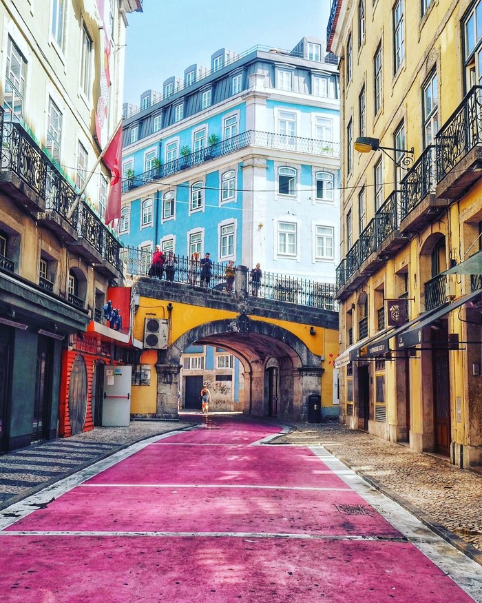 The Pink Street Lisbon