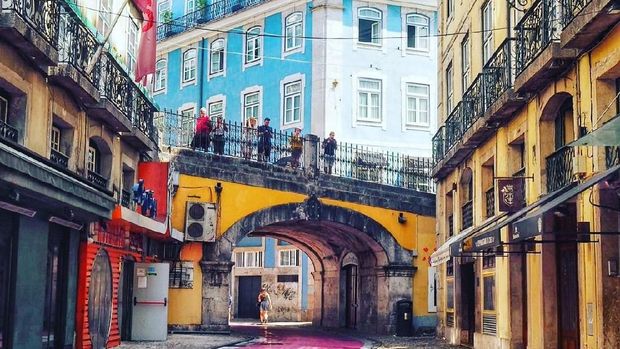 The Pink Street Lisbon
