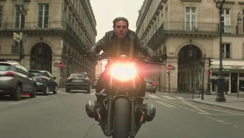 Adegan Tom Cruise Terjun Betulan di Mission Impossible Viral Adegan Tom Cruise Terjun Betulan di Mission Impossible Viral