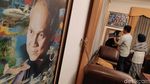 Suasana di Rumah Duka BJ Habibie