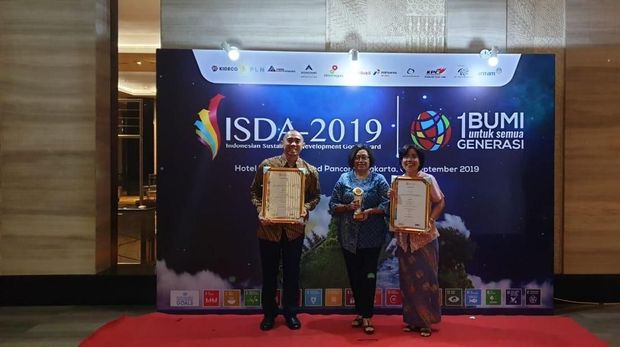 Bumi Resources Raih Piala Grand Gold di ISDA 2019