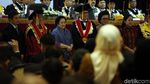 Yasonna Laoly Dikukuhkan Jadi Guru Besar PTIK