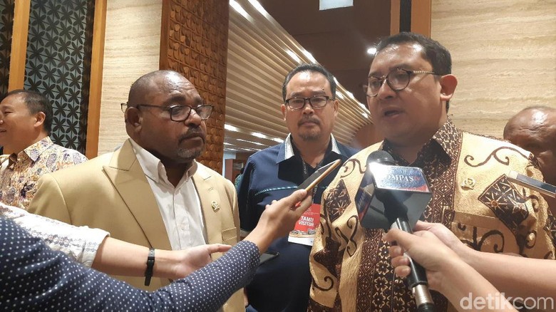 Fadli Dukung Pemecahan Provinsi Papua: Jika Selesaikan Masalah Kenapa Tidak? Fadli Dukung Pemecahan Provinsi Papua: Jika Selesaikan Masalah Kenapa Tidak?