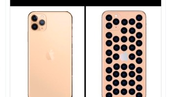 Melihat desain kamera iPhone 11 Pro, apakah nantinya kamera iPhone 21 Pro akan memenuhi seluruh layarnya? Foto: istimewa