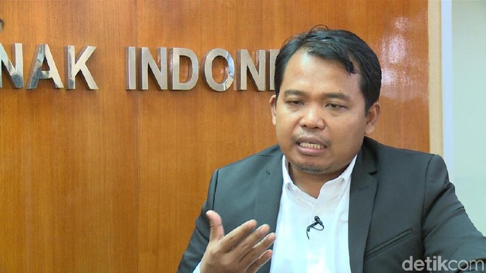 Ketua KPAI Dr Susanto MA