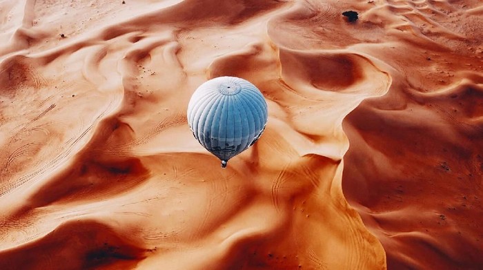 5 Wisata Pacu Adrenalin di Dubai