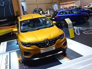 Murmer Juga! Renault Triber Resmi Dijual Mulai Rp 133 Juta