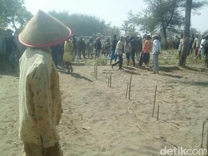 Tolak Pemagaran Lahan, Warga Urut Sewu Kebumen Bentrok dengan TNI