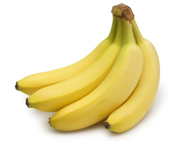 Ilustrasi makan pisang