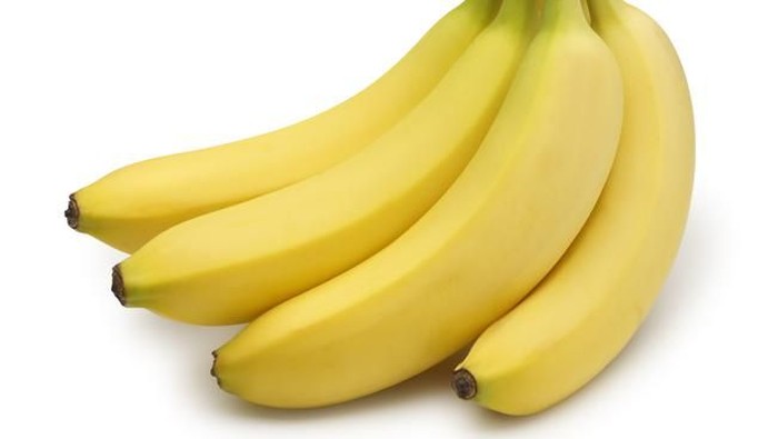 Ilustrasi makan pisang Ilustrasi makan pisang