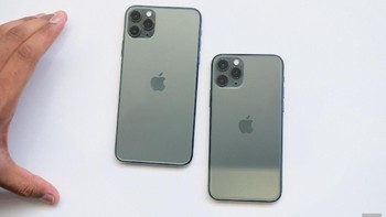 iPhone 11 Pro dilepas mulai USD 999 atau Rp 14 juta. Sedangkan iPhone 11 Pro Max dibanderol mulai USD 1.099 atau Rp 15,4 juta. Foto: Chris Velazco/Engadget