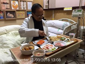 Kilas Balik BJ Habibie Ceritakan Penyakitnya
